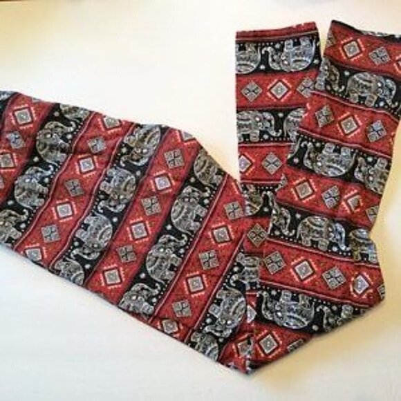 5 ANKLE LENGTH LEGGINGS 5 PAIRS - Picture 4 of 15